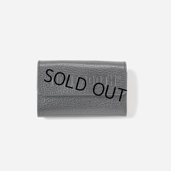 画像1: TIGHTBOOTH/LEATHER KEY CASE（Black） 【30%OFF】［レザーキーケース-24春夏］ (1)