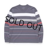 画像: RATS/BORDER LS TEE（NAVY BORDER）［ボーダー長袖T-24春夏］
