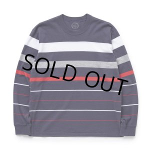 画像: RATS/BORDER LS TEE（NAVY BORDER）［ボーダー長袖T-24春夏］