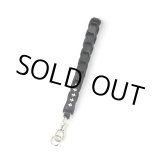 画像: CALEE/CHAIN LEATHER WRIST STRAP（BLACK）［レザーリストストラップ-24春夏］