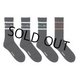 画像: WACKO MARIA/LOGO JACQUARD SOCKS（各色）［ロゴジャガードソックス-24春夏］