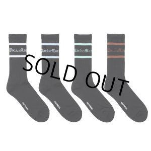 画像: WACKO MARIA/LOGO JACQUARD SOCKS（各色）［ロゴジャガードソックス-24春夏］
