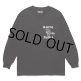 画像: WACKO MARIA/56 TATTOO STUDIO / LONG SLEEVE T-SHIRT（BLACK）［プリント長袖T-24春夏］