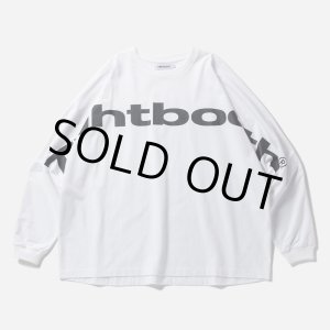 画像: TIGHTBOOTH/BIG LOGO LS T-SHIRT（White） 【20%OFF】［プリント長袖T-24春夏］