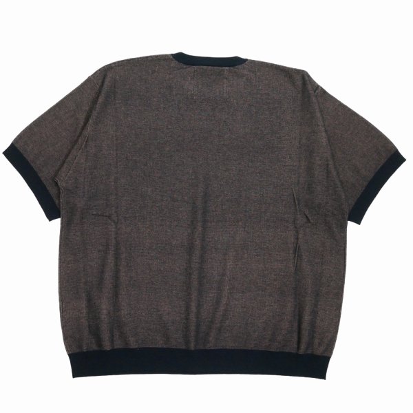 画像2: 【30%OFF】DAIRIKU/"Smiling Girl" Pullover Knit（Black）［プルオーバーニット-24春夏］ (2)