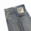 画像4: DAIRIKU/"Damage" Flare Denim Pants（Indigo） 【30%OFF】［"ダメージ"フレアデニムパンツ-24春夏］ (4)