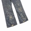 画像7: DAIRIKU/"Damage" Flare Denim Pants（Indigo） 【30%OFF】［"ダメージ"フレアデニムパンツ-24春夏］ (7)