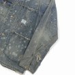 画像6: DAIRIKU/"Damage" Denim Cover All（Indigo）［"ダメージ"デニムカバーオール-24春夏］ (6)