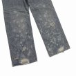 画像7: DAIRIKU/"Damage" Straight Denim Pants（Indigo）［"ダメージ"ストレートデニムパンツ-24春夏］ (7)