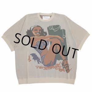 画像: DAIRIKU/"Smiling Girl" Pullover Knit（Beige） 【30%OFF】［プルオーバーニット-24春夏］