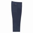 画像1: WACKO MARIA/DICKIES / PLEATED TROUSERS（NAVY）［ワンタックトラウザース-24春夏］ (1)