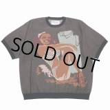 画像: 【30%OFF】DAIRIKU/"Smiling Girl" Pullover Knit（Black）［プルオーバーニット-24春夏］