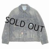 画像: 【30%OFF】DAIRIKU/"Damage" Denim Jacket（Indigo）［"ダメージ"デニムJKT-24春夏］