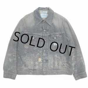 画像: 【30%OFF】DAIRIKU/"Damage" Denim Jacket（Indigo）［"ダメージ"デニムJKT-24春夏］