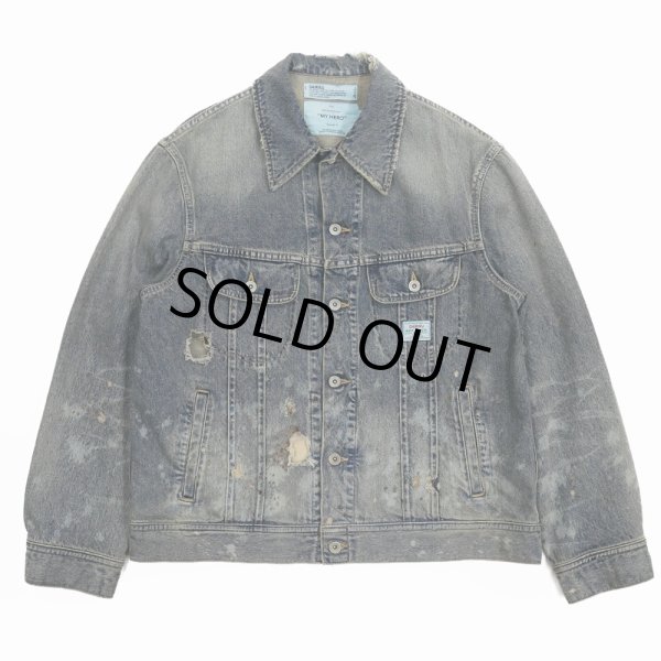 画像1: 【30%OFF】DAIRIKU/"Damage" Denim Jacket（Indigo）［"ダメージ"デニムJKT-24春夏］ (1)