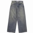 画像1: DAIRIKU/"Wide" Denim Pants（Indigo）［"ワイド"デニムパンツ-24春夏］ (1)