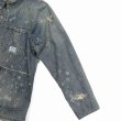 画像7: 【30%OFF】DAIRIKU/"Damage" Denim Cover All（Indigo）［"ダメージ"デニムカバーオール-24春夏］ (7)