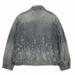 画像2: 【30%OFF】DAIRIKU/"Damage" Denim Jacket（Indigo）［"ダメージ"デニムJKT-24春夏］ (2)