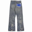 画像2: DAIRIKU/"Damage" Flare Denim Pants（Indigo） 【30%OFF】［"ダメージ"フレアデニムパンツ-24春夏］ (2)