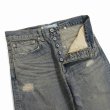 画像4: DAIRIKU/"Damage" Straight Denim Pants（Indigo） 【30%OFF】［"ダメージ"ストレートデニムパンツ-24春夏］ (4)