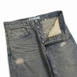 画像4: DAIRIKU/"Damage" Straight Denim Pants（Indigo）［"ダメージ"ストレートデニムパンツ-24春夏］ (4)