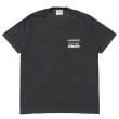 画像2: PORKCHOP/AP OLLIEMAN TEE（×AIRWALK CLASSICS）（ASH BLACK）［プリントT-24春夏］ (2)