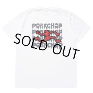 画像: PORKCHOP/AP OLLIEMAN TEE（×AIRWALK CLASSICS）（WHITE）［プリントT-24春夏］