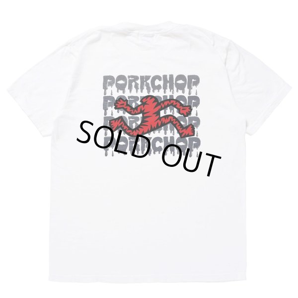 画像1: PORKCHOP/AP OLLIEMAN TEE（×AIRWALK CLASSICS）（WHITE）［プリントT-24春夏］ (1)