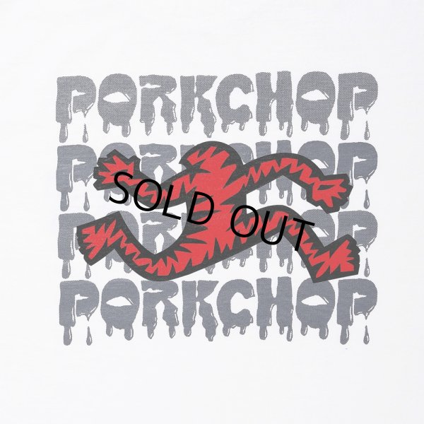 画像4: PORKCHOP/AP OLLIEMAN TEE（×AIRWALK CLASSICS）（WHITE）［プリントT-24春夏］ (4)