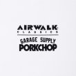 画像3: PORKCHOP/AP OLLIEMAN TEE（×AIRWALK CLASSICS）（WHITE）［プリントT-24春夏］ (3)