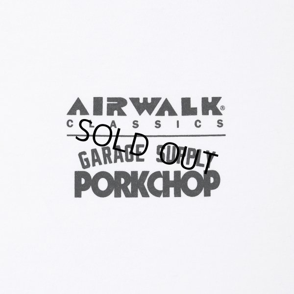 画像3: PORKCHOP/AP OLLIEMAN TEE（×AIRWALK CLASSICS）（WHITE）［プリントT-24春夏］ (3)