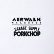 画像3: PORKCHOP/AP TRIANGLE TEE（×AIRWALK CLASSICS）（WHITE）［プリントT-24春夏］ (3)