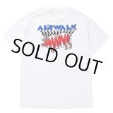 画像: PORKCHOP/AIR PORK TEE（×AIRWALK CLASSICS）（WHITE）［プリントT-24春夏］