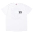 画像2: PORKCHOP/AP SKELETON TEE（×AIRWALK CLASSICS）（WHITE）［プリントT-24春夏］ (2)