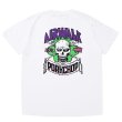 画像1: PORKCHOP/AP SKELETON TEE（×AIRWALK CLASSICS）（WHITE）［プリントT-24春夏］ (1)