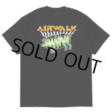 画像: PORKCHOP/AIR PORK TEE（×AIRWALK CLASSICS）（BLACK）［プリントT-24春夏］