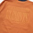 画像6: 【30%OFF】RATS/TRIM LS TEE BACK PRINT（ORANGE）［トリム長袖T-24春夏］ (6)