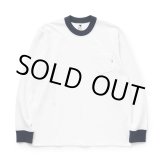 画像: 【40%OFF】RATS/TRIM LS TEE（WHITE）［トリム長袖T-24春夏］