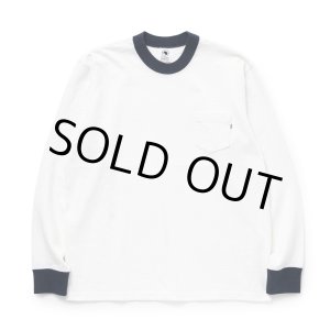 画像: 【40%OFF】RATS/TRIM LS TEE（WHITE）［トリム長袖T-24春夏］