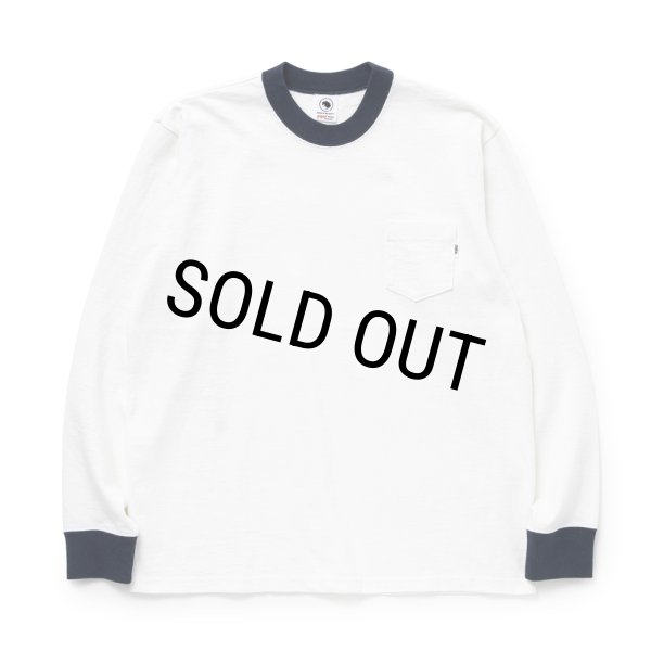 40%OFF】RATS/TRIM LS TEE（WHITE）［トリム長袖T-24春夏］ - JONAS