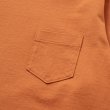 画像4: 【30%OFF】RATS/TRIM LS TEE BACK PRINT（ORANGE）［トリム長袖T-24春夏］ (4)