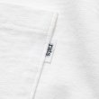 画像4: 【30%OFF】RATS/TRIM LS TEE（WHITE）［トリム長袖T-24春夏］ (4)