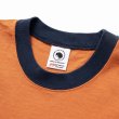 画像3: 【30%OFF】RATS/TRIM LS TEE BACK PRINT（ORANGE）［トリム長袖T-24春夏］ (3)