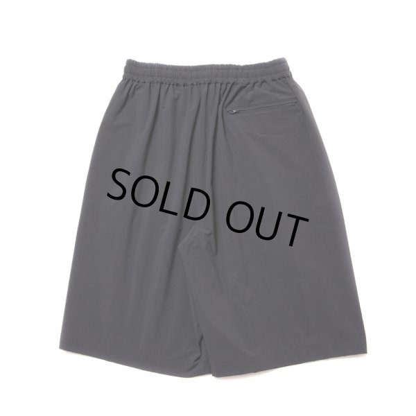 画像2: COOTIE PRODUCTIONS/Nylon Light Cloth Wide Training Shorts（Black）［ワイドトレーニングショーツ-24春夏］ (2)