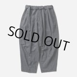 画像: TIGHTBOOTH/SEERSUCKER BALLOON PANTS（Black）［シアサッカーバルーンパンツ-24春夏］