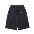 画像1: COOTIE PRODUCTIONS/Nylon Light Cloth Wide Training Shorts（Black）［ワイドトレーニングショーツ-24春夏］ (1)