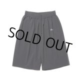 画像: COOTIE PRODUCTIONS/Nylon Light Cloth Wide Training Shorts（Black）［ワイドトレーニングショーツ-24春夏］
