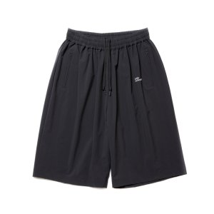 画像: COOTIE PRODUCTIONS/Nylon Light Cloth Wide Training Shorts（Black）［ワイドトレーニングショーツ-24春夏］