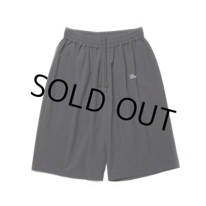 画像: COOTIE PRODUCTIONS/Nylon Light Cloth Wide Training Shorts（Black）［ワイドトレーニングショーツ-24春夏］
