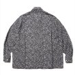 画像2: COOTIE PRODUCTIONS/Allover Printed Broad L/S Shirt（Black）［総柄ブロードシャツ-24春夏］ (2)